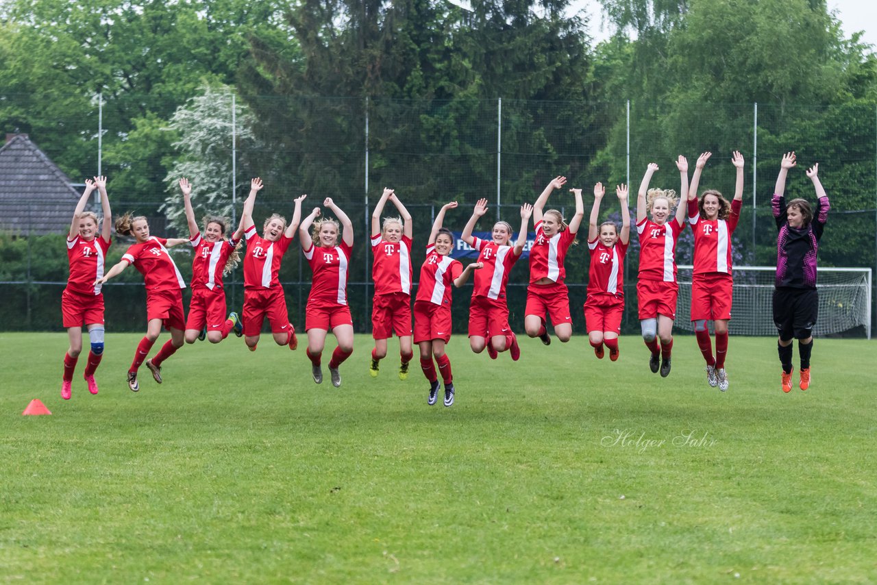 Bild 61 - wCJ SV Steinhorst/Labenz - VfL Oldesloe : Ergebnis: 18:0